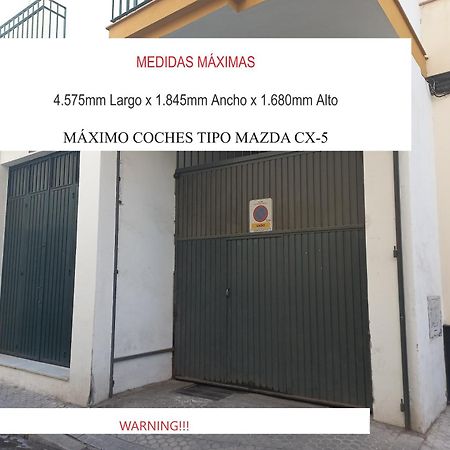 Azahar Metropol Parasol, Parking Gratis Para Coches Medianos 塞维利亚 外观 照片